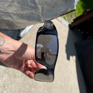 Oakley Batwolf sunglasses with bag. I purchased brand new and have extra inserts